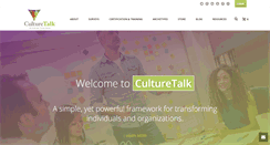 Desktop Screenshot of culturetalk.com