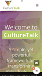 Mobile Screenshot of culturetalk.com